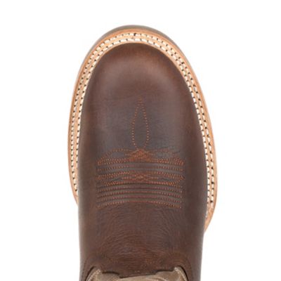 Image showing  Men's Rebel Pro Flaxen Brown Western Boots