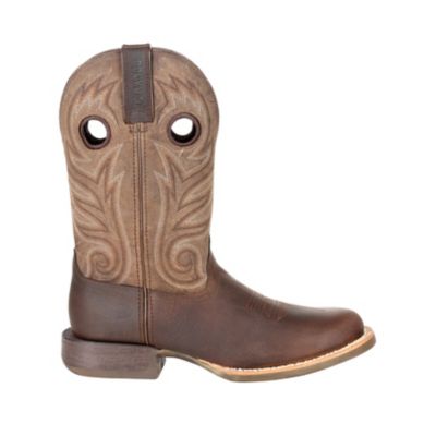 Image showing  Men's Rebel Pro Flaxen Brown Western Boots