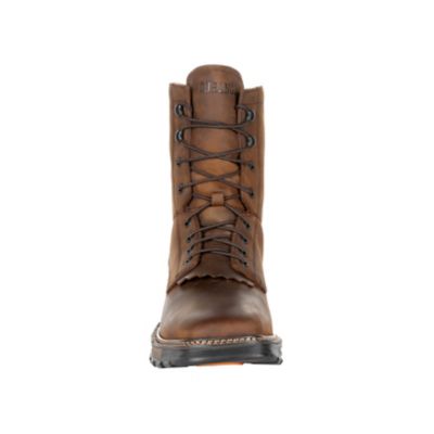 Image showing 3 th Durango Men's Maverick XP Work Boots, Russet