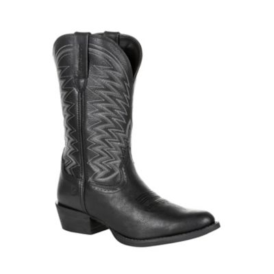 Durango Men's Durango Rebel Frontier Full-Grain Leather Western Boots, Black Onyx, 12 in. They do require a “break-in” period (as most good boots do!) and I recommend some quality leather conditioner to ease that process