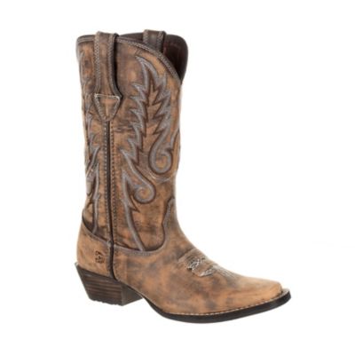 Durango Women's Dream Catcher Western Boots, Distressed Brown/Tan, 1-Pair