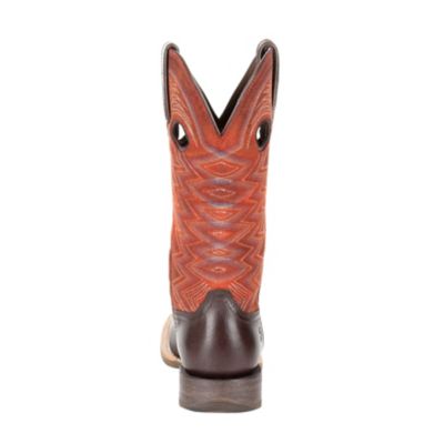 Image showing 5 th Durango Rebel Pro Women's Western Boots, Crimson, DRD0355
