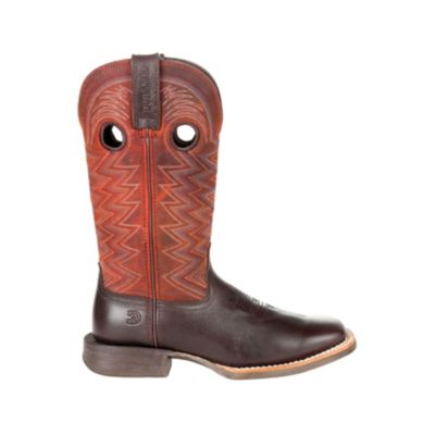 Image showing  Rebel Pro Women's Western Boots, Crimson, DRD0355