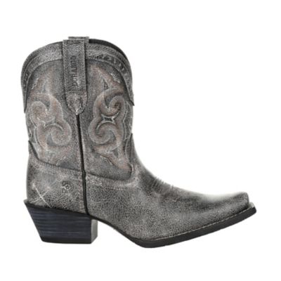 Image showing  Women's Crush Western Boots, Pewter, DRD0357