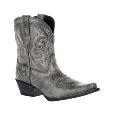 Durango Women's Crush Western Boots, Pewter, DRD0357