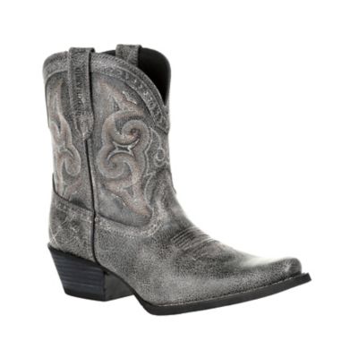 pewter cowboy boots