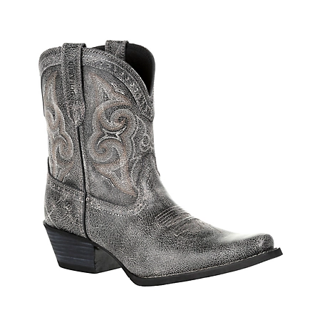 Durango Women's Crush Western Boots, Pewter, DRD0357 - 1451154 at ...