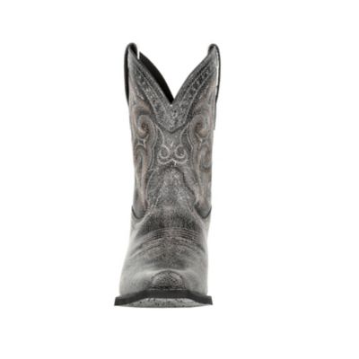 Image showing  Women's Crush Western Boots, Pewter, DRD0357