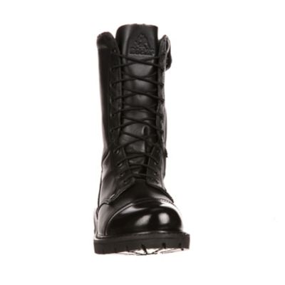 Image showing 3 th Rocky Men's Round Toe Jump Work Boots, 10 in.