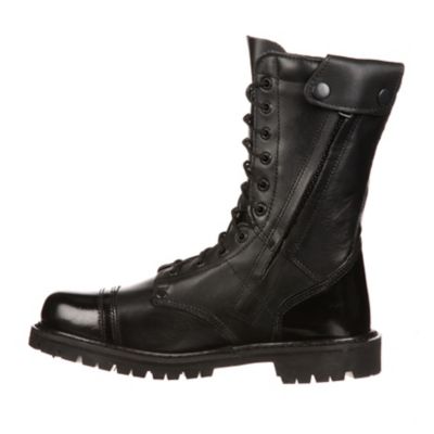 Image showing 4 th Rocky Men's Round Toe Jump Work Boots, 10 in.