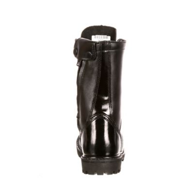 Image showing 4 th Rocky Women's Soft Toe Side Zipper Work Boots