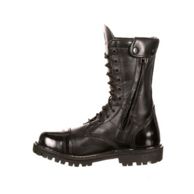 Image showing 5 th Rocky Women's Soft Toe Side Zipper Work Boots
