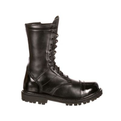 Image showing 3 th Rocky Women's Soft Toe Side Zipper Work Boots