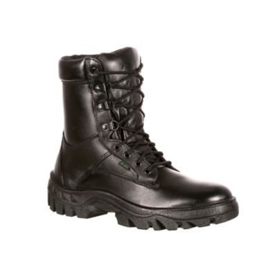 Image showing 0 th Rocky Men's TMC Postal-Approved Round Toe Public Service Work Boots, 8 in.