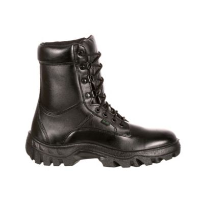 Image showing 6 th Rocky Men's TMC Postal-Approved Round Toe Public Service Work Boots, 8 in.