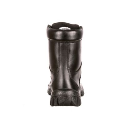 Image showing  Men's TMC Postal-Approved Round Toe Public Service Work Boots, 8 in.