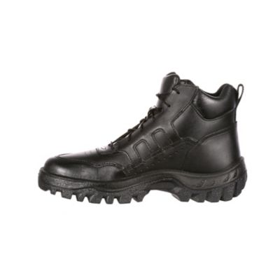 Image showing  Men's TMC Postal-Approved Round Toe Public Service Work Boots, 5 in.