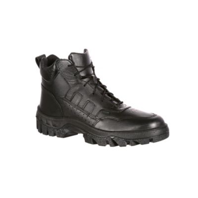 Rocky Men's TMC Postal-Approved Round Toe Public Service Work Boots, 5 in.