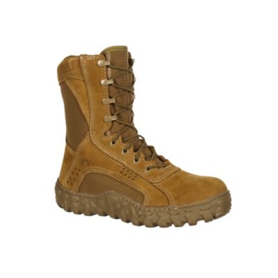 Rocky steel toe sales boots military