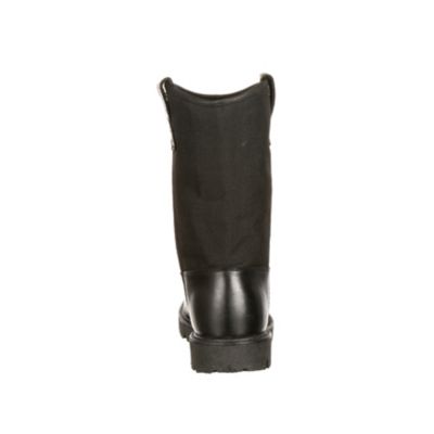 Image showing 1 th Rocky Men's Warden Pull-On Wellington Public Service Boots