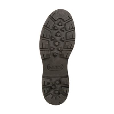 Image showing 5 th Rocky Men's Warden Pull-On Wellington Public Service Boots