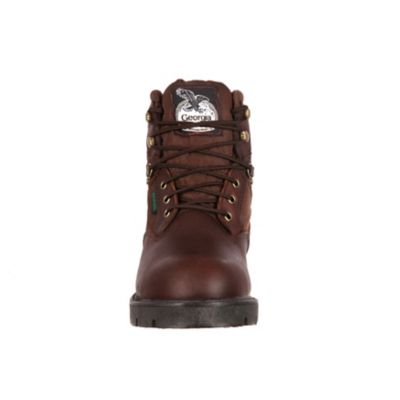 Image showing 3 th Georgia Boot Men's Steel Toe Homeland Waterproof Boots, 6 in.