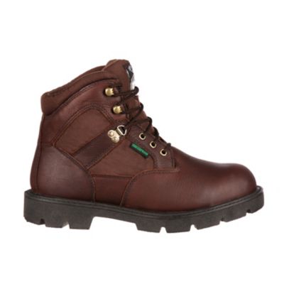 Image showing 4 th Georgia Boot Men's Steel Toe Homeland Waterproof Boots, 6 in.