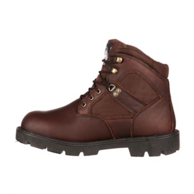Image showing 6 th Georgia Boot Men's Steel Toe Homeland Waterproof Boots, 6 in.