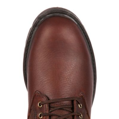 Image showing 2 th Georgia Boot Men's Steel Toe Homeland Waterproof Work Boots, 8 in., G107