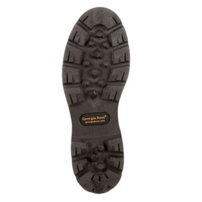 Image showing 1 th Georgia Boot Men's Steel Toe Homeland Waterproof Wellington Boots, 11 in.