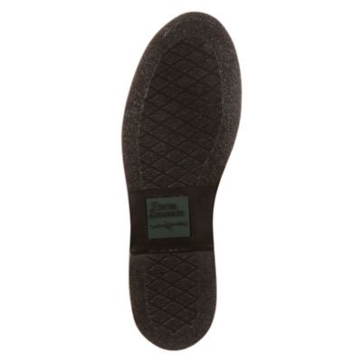 Image showing 1 th Georgia Boot Men's Farm and Ranch Round Toe Lacer Work Boots, 8 in.