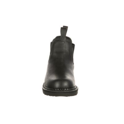 Image showing  Men's Giant Round Toe Waterproof Romeo Boots, 5 in., Black