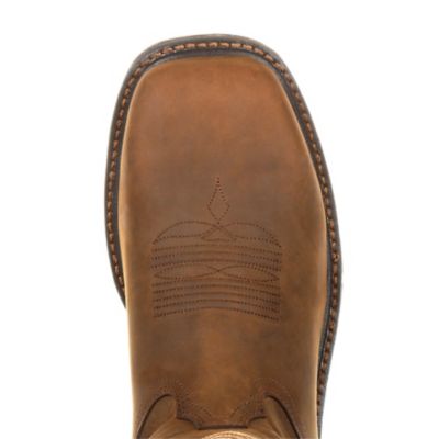 Image showing 2 th Georgia Boot Men's Carbo-Tec Alloy Toe Waterproof Pull-On Wellington Boots