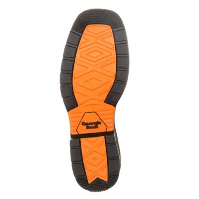 Image showing 1 th Georgia Boot Men's Carbo-Tec Alloy Toe Waterproof Pull-On Wellington Boots