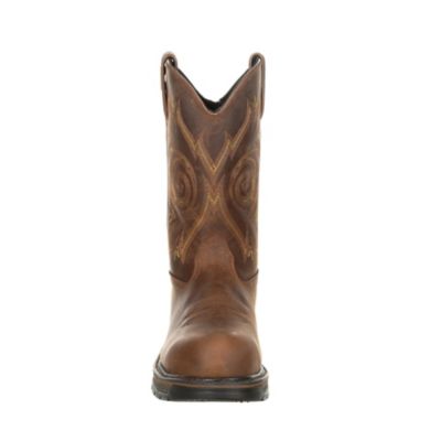 Image showing  Men's Carbo-Tec LT Composite Toe Waterproof Wellington Work Boots