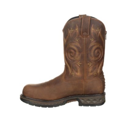 Image showing  Men's Carbo-Tec LT Composite Toe Waterproof Wellington Work Boots