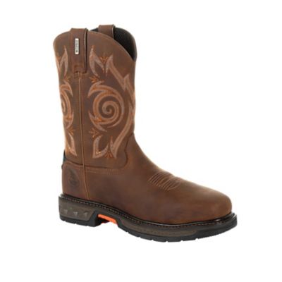 Georgia boot blue collar waterproof work wellington best sale