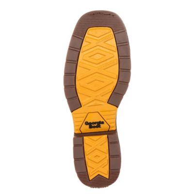 Image showing 1 th Georgia Boot Men's Steel Toe Carbo-Tec LT Waterproof Pull-On Work Boots, GB00267