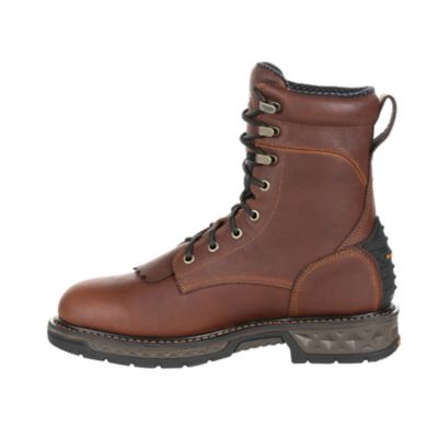 Image showing 6 th Georgia Boot Men's Carbo-Tec LT Soft Toe Waterproof Lacer Work Boots