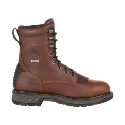 Image showing  Men's Carbo-Tec LT Soft Toe Waterproof Lacer Work Boots