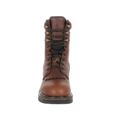 Image showing  Men's Carbo-Tec LT Soft Toe Waterproof Lacer Work Boots