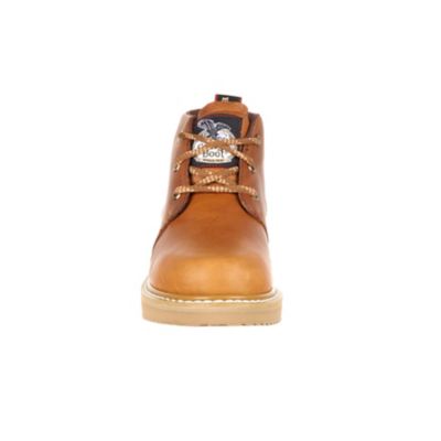 Image showing 3 th Georgia Boot Men's Round Toe Wedge Chukka Work Boots