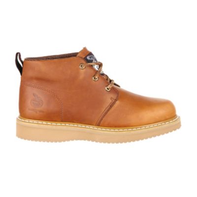 Image showing  Men's Round Toe Wedge Chukka Work Boots