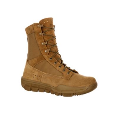Rocky Men's Commercial Military Boots Great military boots