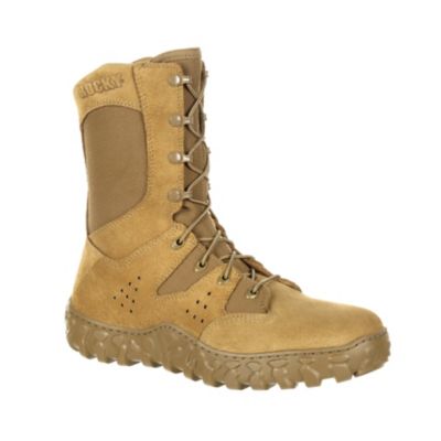 Image showing 0 th Rocky Men's S2V Predator Round Toe Military Boots