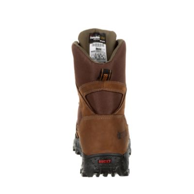Image showing  Men's Ridgetop Low Waterproof 600g Insulated Hiking Boots