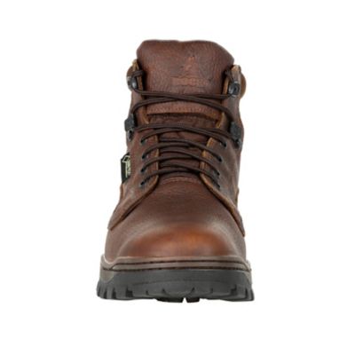 Image showing  Men's Outback Plain Toe Gore-Tex Low Waterproof Chukka Outdoor Boots