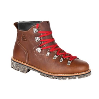 Rocky Men's Collection 32 Small-Batch Casual Boots, 6 in. Have not had long enough to say about durability but fairly comfortable clearly more for a very flat footed person I bought strictly for yard work so works for that
