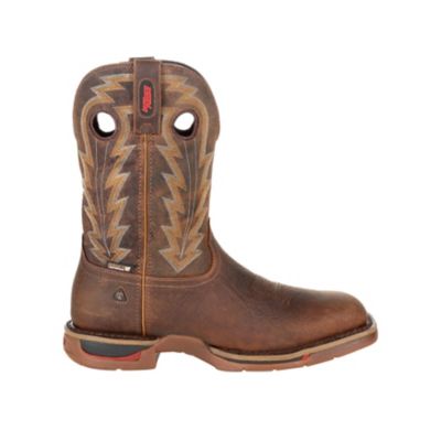 Image showing 6 th Rocky Men's Long Range Waterproof Western Boots