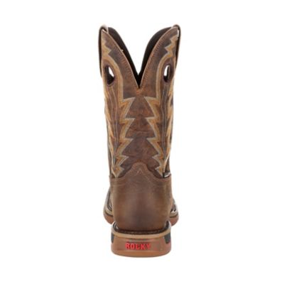 Image showing 1 th Rocky Men's Long Range Waterproof Western Boots